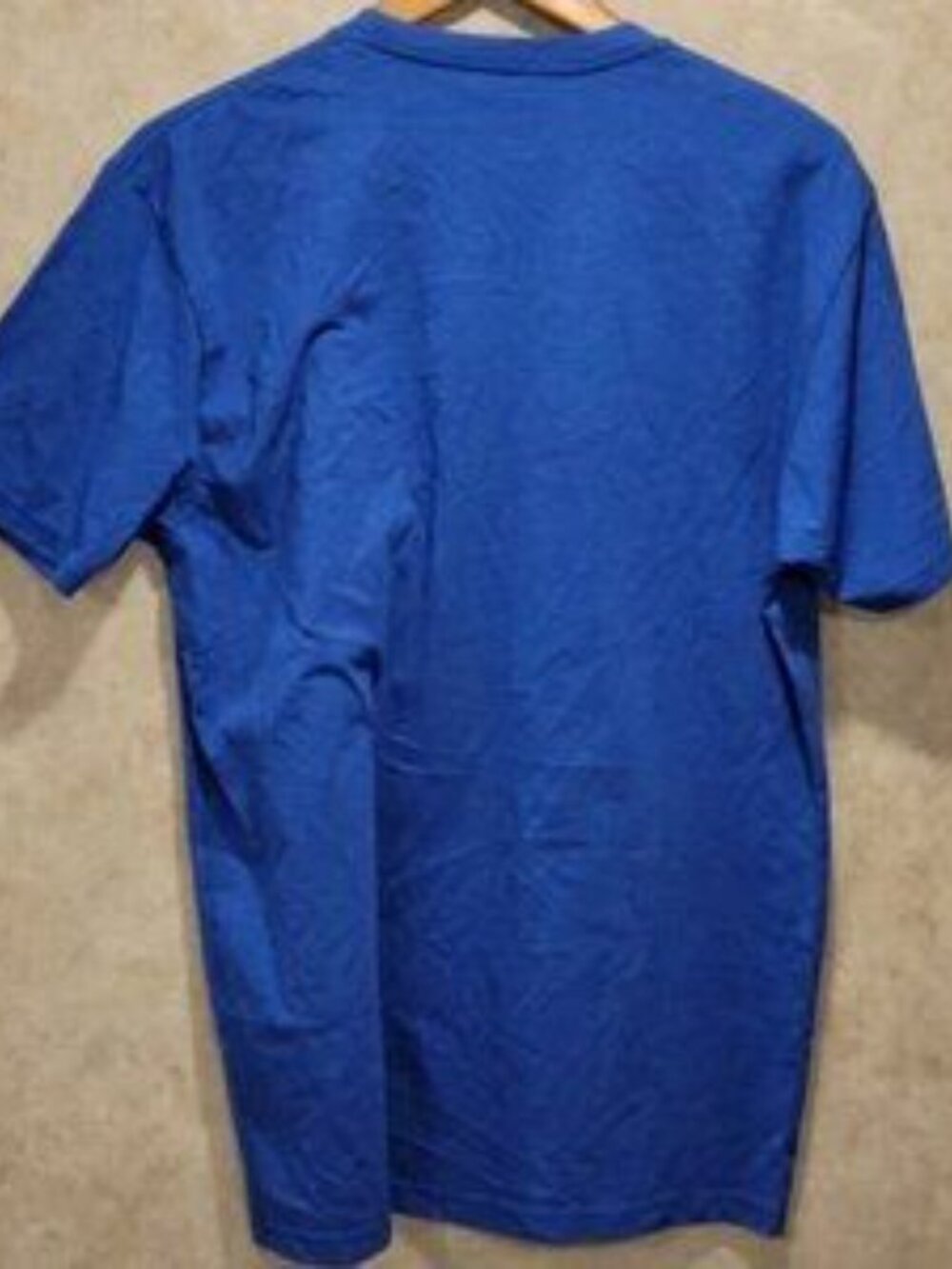 Next Level NWT Blue Short Sleeve Novelty T-Shirt Boathouse Orlando Fl. SZ L - Picture 9 of 9